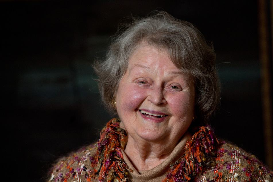 Wurde am Mittwoch beigesetzt: Trudel Wulle (†96).