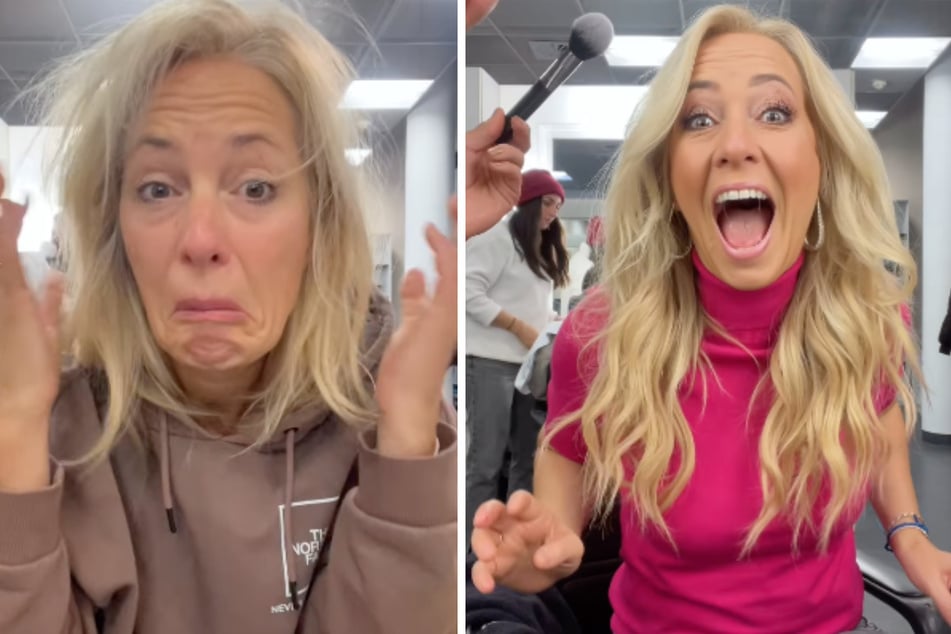 RTL-Moderatorin Angela Finger-Erben (45) begeistert das Netz mit einem sensationellen Vorher-Nachher-Clip.