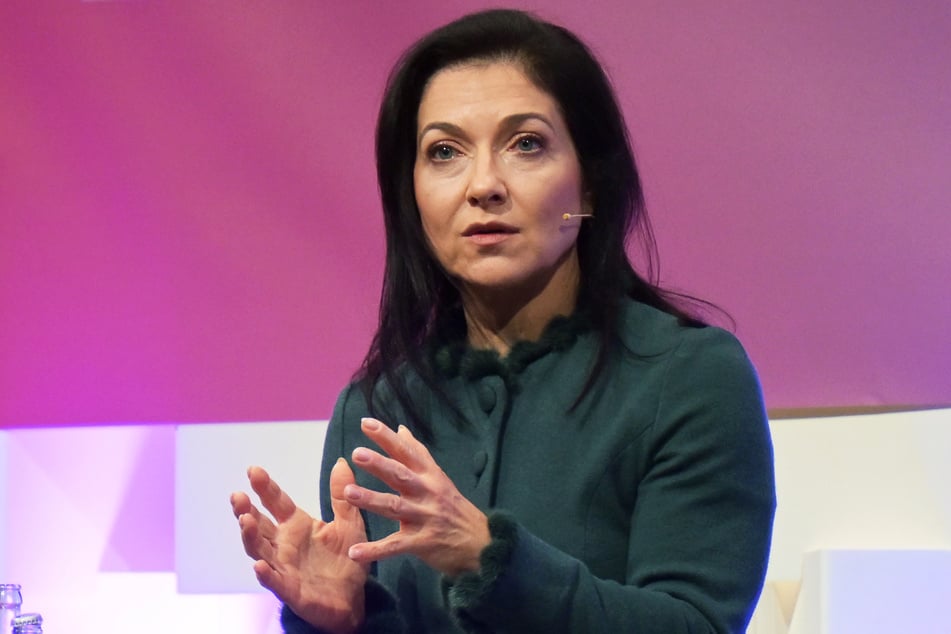 Bundeswirtschaftsministerin Katherina Reiche (52, CDU).