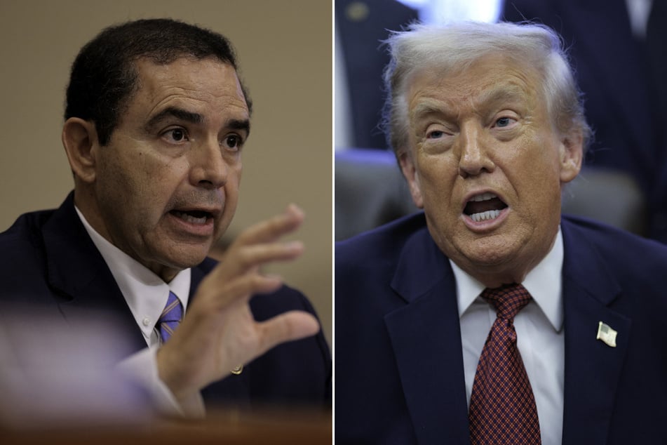 Trump pardons Democratic Congressman Henry Cuellar in bribery case