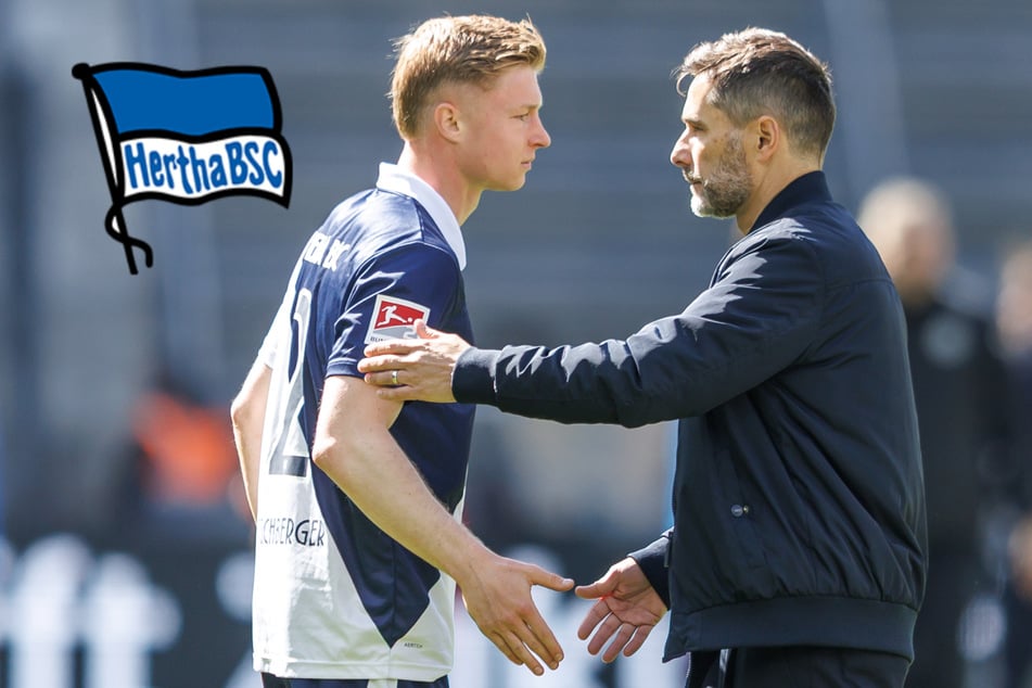 Warum Eitschberger doch bei Hertha bleibt: "Es ist mein Verein und meine Stadt"