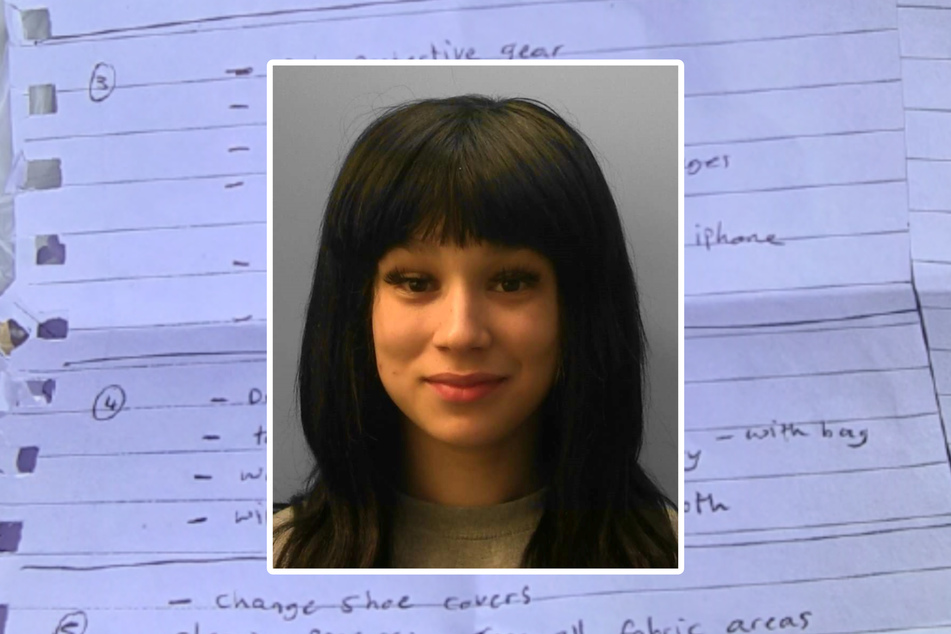 Sophie George (20) wurde am Donnerstag zu 13,5 Jahren hinter Gittern verurteilt.