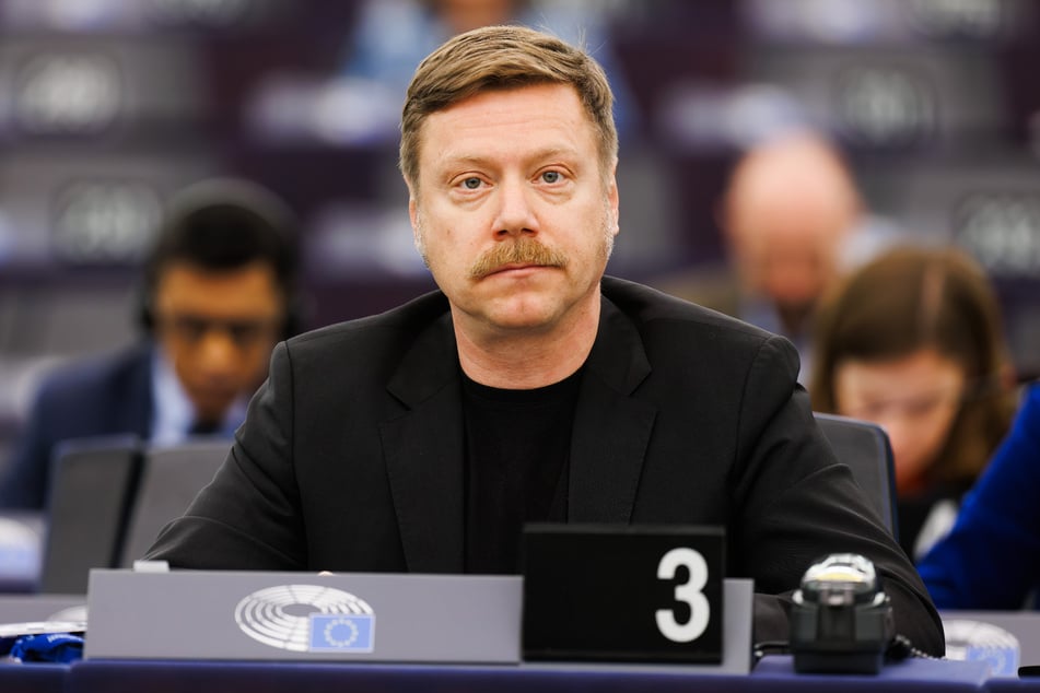 Auch der Linken-Politiker Martin Schirdewan (50) zählt zu den Unterzeichnern.