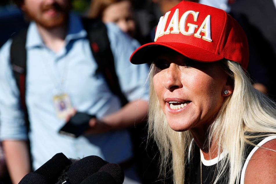 Marjorie Taylor Greene rails against "fake" MAGA for urging US to act in Israel-Iran conflict