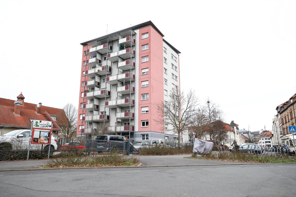 Gefunden wurde Marias Leiche vor mehr als 41 Jahren im ehemaligen Schwesternwohnheim in der Lamprechtstraße in Aschaffenburg. (Archivfoto)