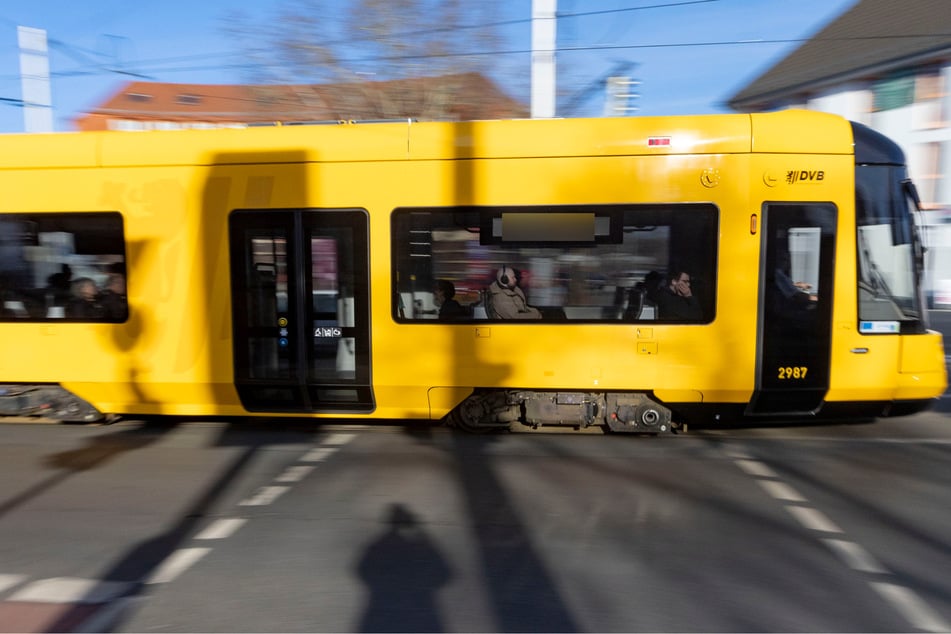 Die Straßenbahnlinie 12 wird am Donnerstag und Freitag umgeleitet. (Archivbild)