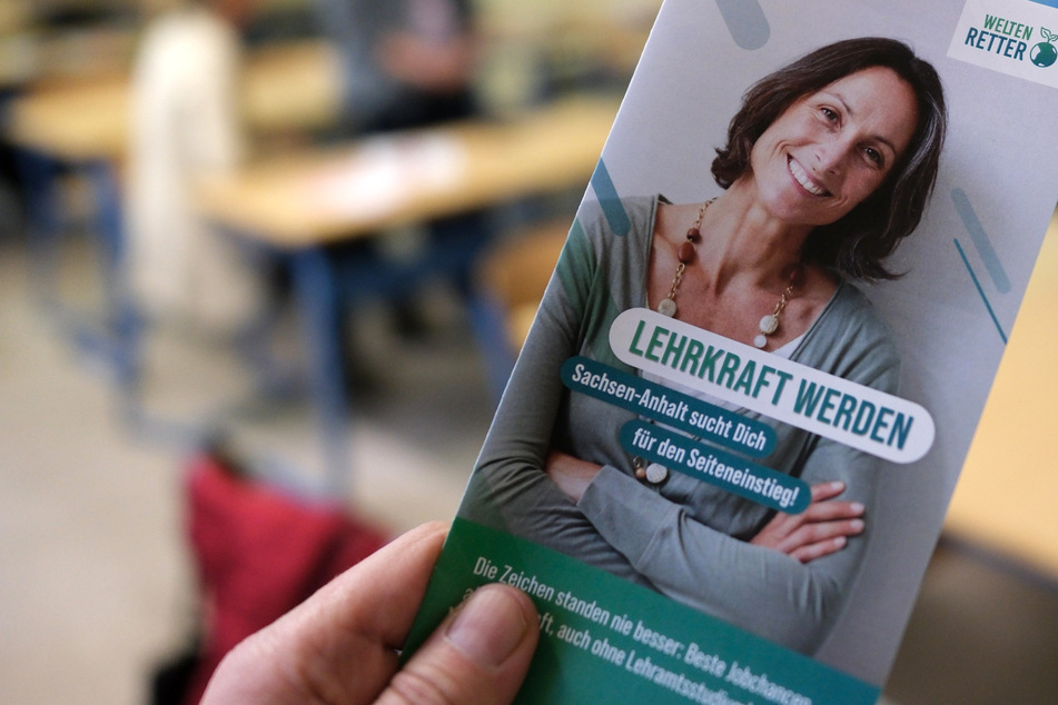 Sachsen-Anhalt schreibt erneut über 600 Lehrerstellen aus