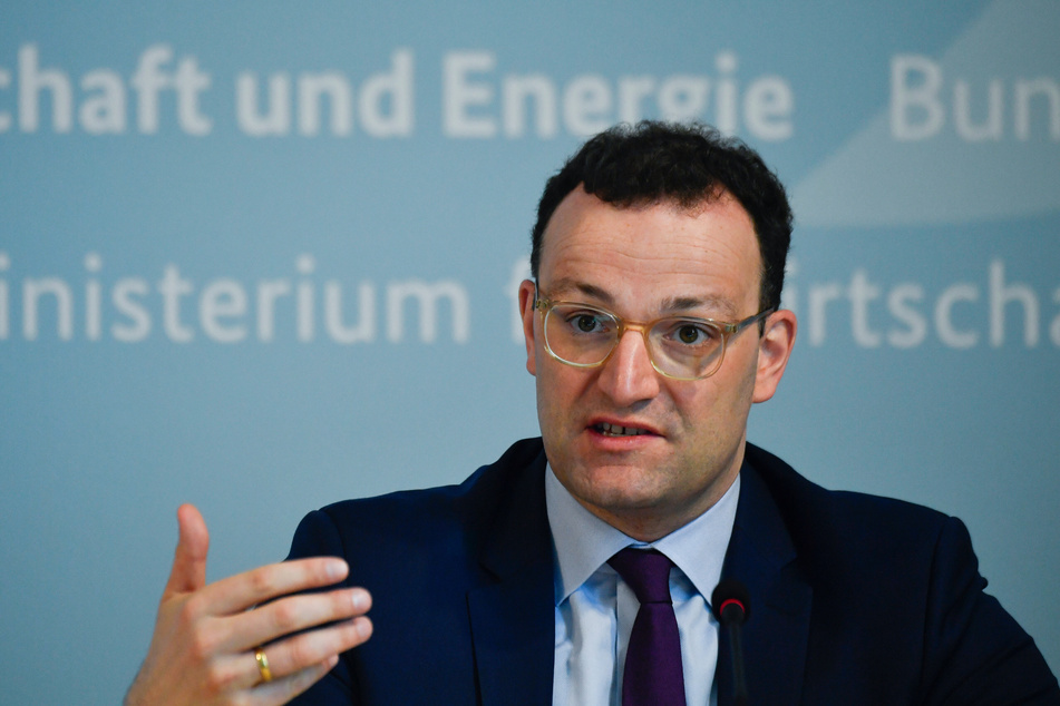 Jens Spahn (CDU), Bundesgesundheitsminister, äußerte sich bei einer Pressekonferenz zur aktuellen Coronavirus-Situation.