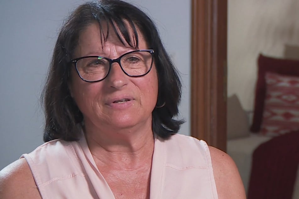 Mutter Beate unterstützte die Familie auf Mallorca, zog aber die Reißleine.