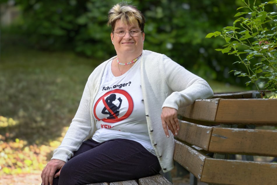 Grit Wagner (53) leidet unter dem Fetalen Alkoholsyndrom.