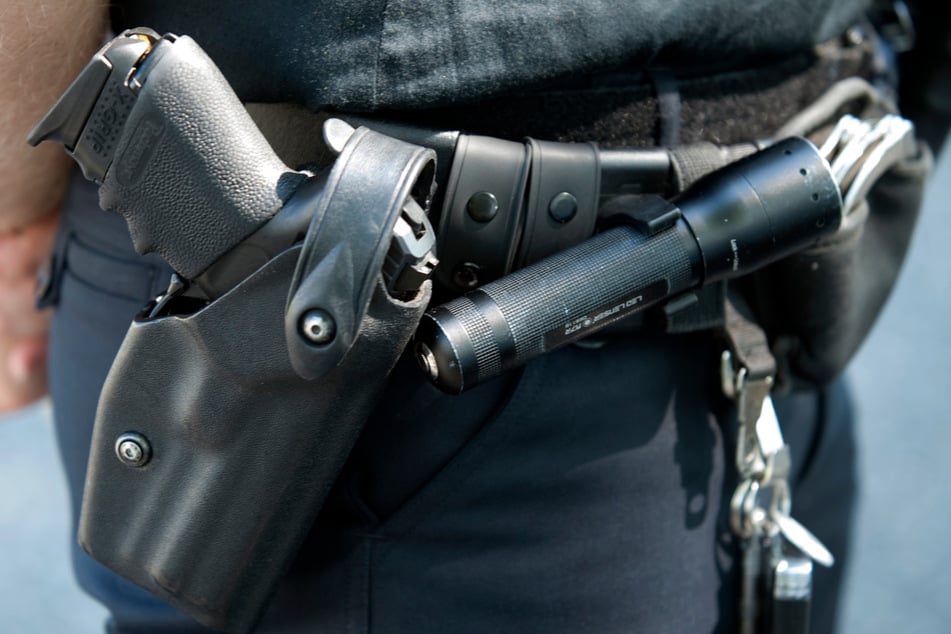 Um die Gefahr abzuwehren, gab einer der Polizisten einen Schuss auf das Tier ab. (Symbolfoto)