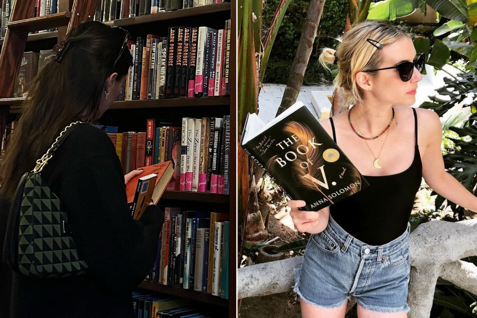These celebrities are verified bookworms!