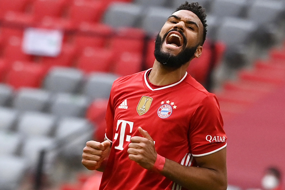 Eric Maxim Choupo-Moting brachte in Halbzeit eins mit seinem Treffer zum 1:0 den FC Bayern München gegen den 1. FC Köln auf die Siegerstraße.