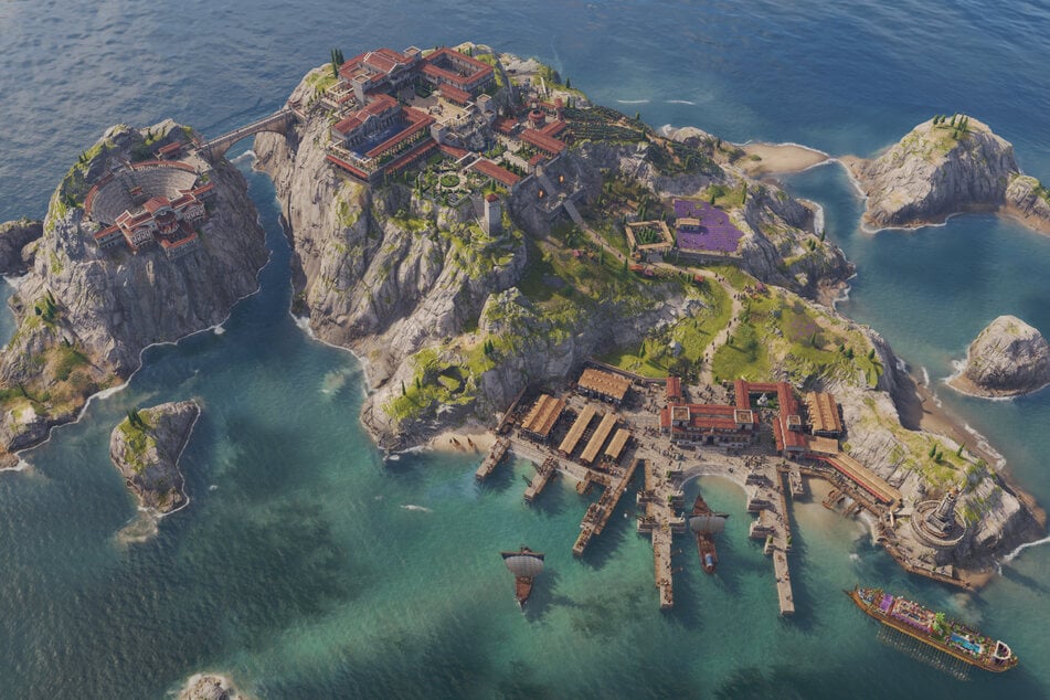 Das alte römische Reich kann sich wirklich sehen lassen.