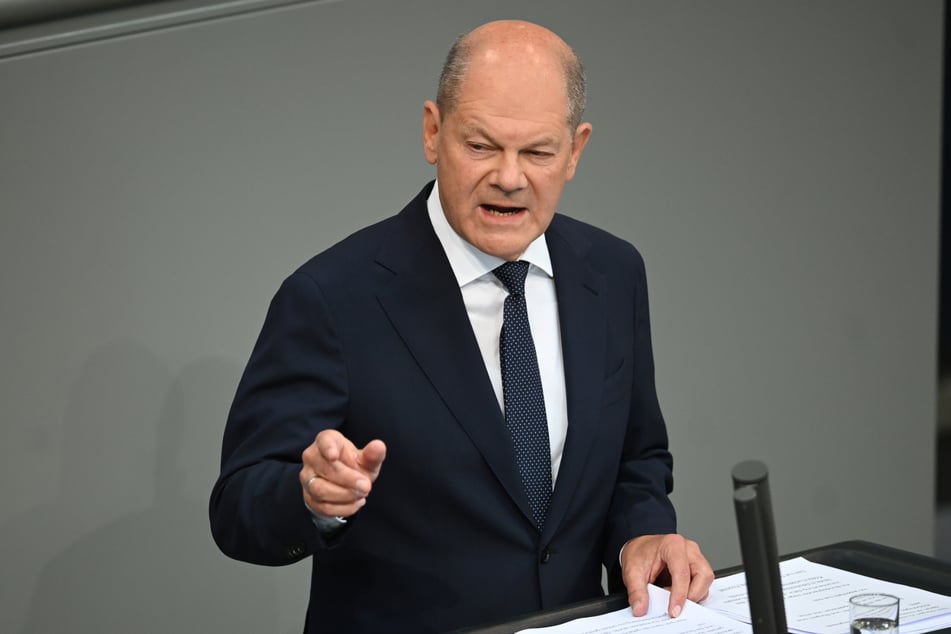 Olaf Scholz hat den Betroffenen der jüngsten Hochwasser erneut die Hilfe des Staates zugesagt.