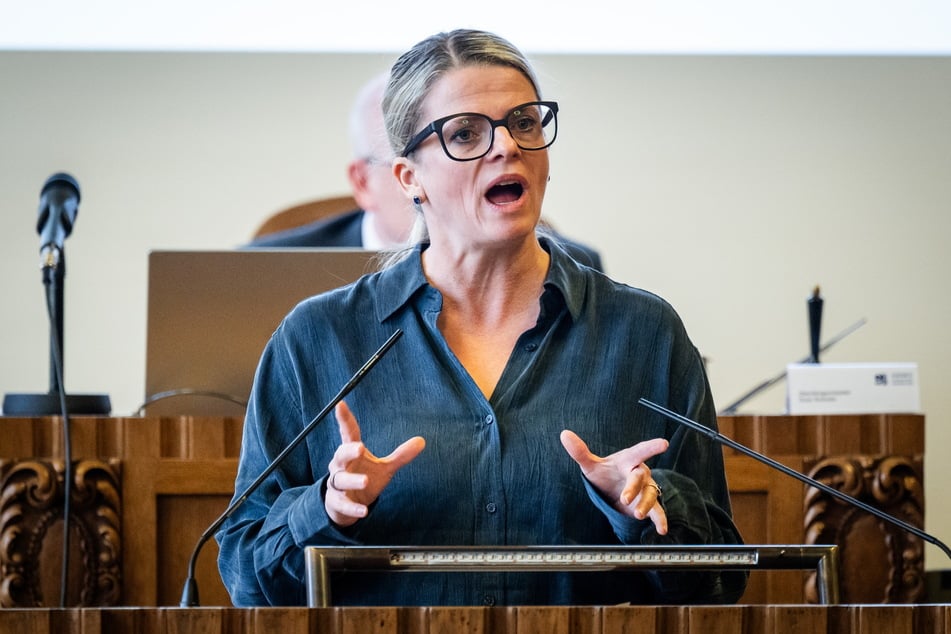 Susanne Schaper (47, Linke) hält nichts von Müllsheriffs für Chemnitz.