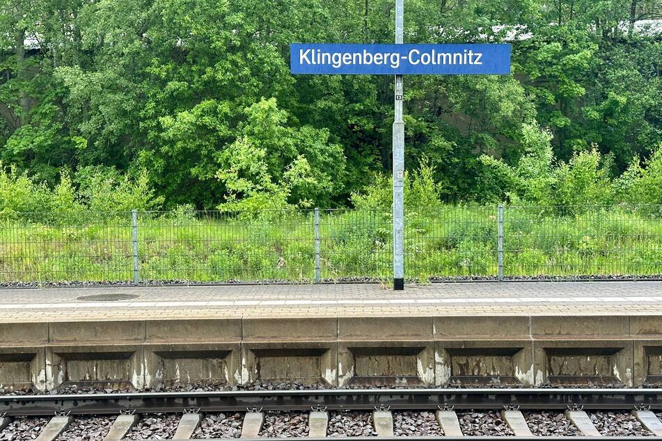 Eine Person im Gleisbereich brachte am Dienstagnachmittag den Zugverkehr bei Klingenberg-Colmnitz durcheinander. (Archivbild)