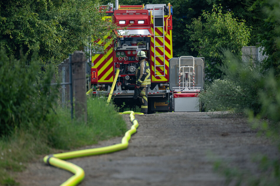 Feuerwehrkräfte waren in Altdorf von dem Mann bedroht worden.