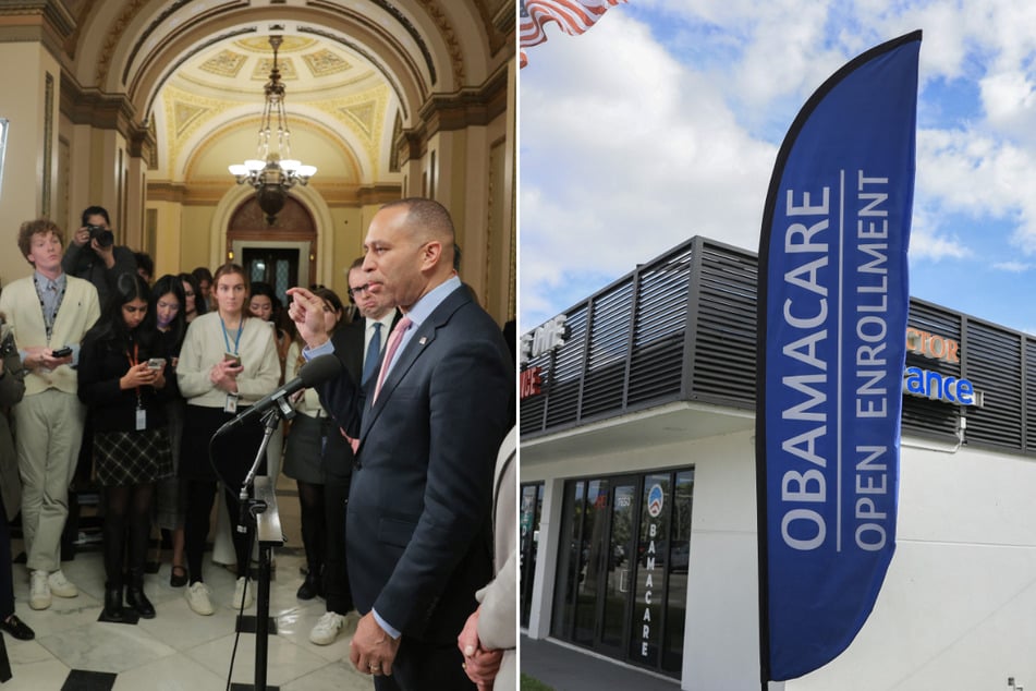 House advances bill to extend Affordable Care Act credits in rebuke to Trump and Johnson