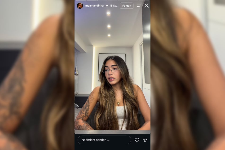 In ihren Instagram-Storys packte Martins über die angeblichen Affären des Kickers aus.