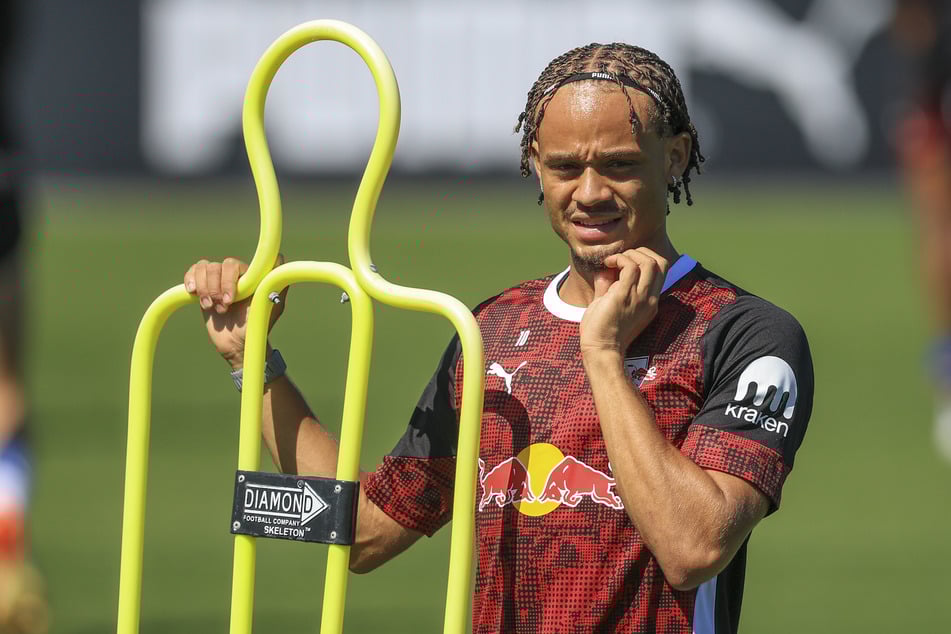 Will lieber beim FC Chelsea statt bei RB spielen: Xavi Simons (22).