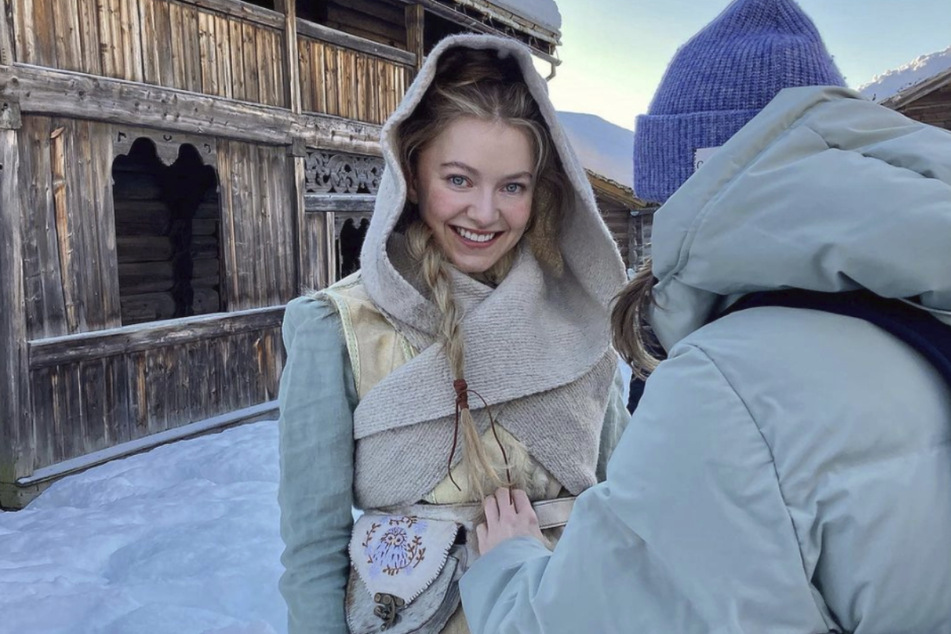 Astrid Smeplass (24) übernimmt die Rolle in der Neuverfilmung von Aschenbrödel.