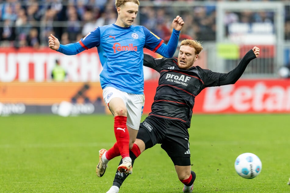 In Kiel sicherte sich der 1.FC Union Berlin den Sieg.