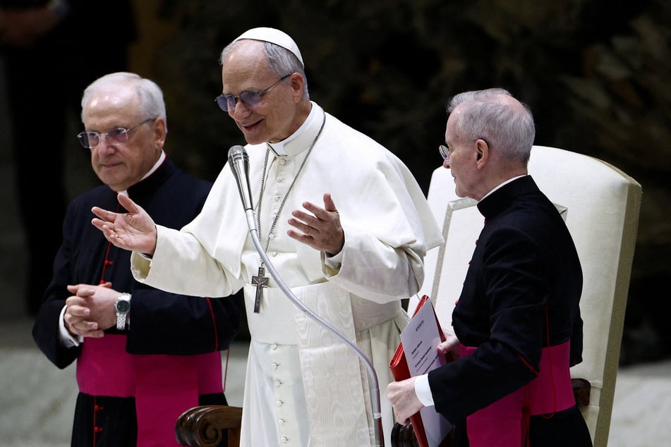 Pope Leo XIV offered to play a prominent role in ending wars plaguing the world, calling for leaders to "talk" and "negotiate."
