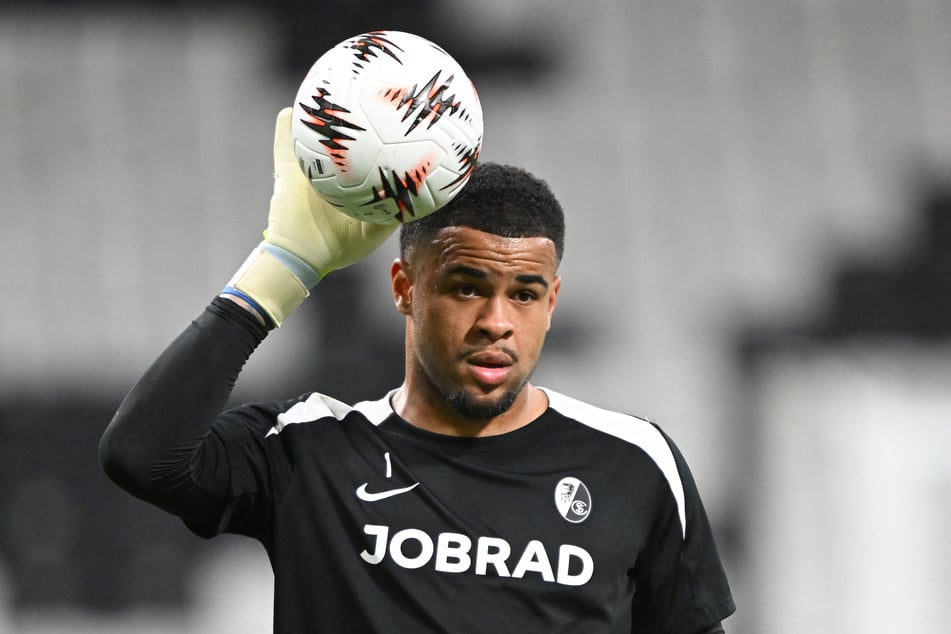 Hat wohl keine Zukunft mehr beim SC Freiburg: Noah Atubolu (24).