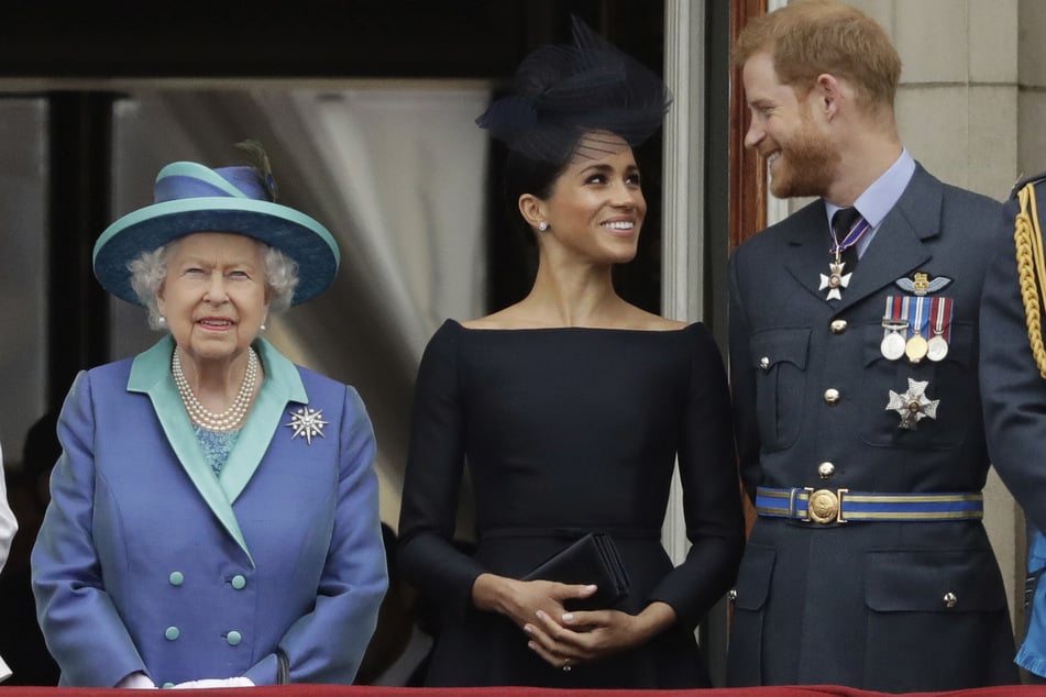 Interview von Prinz Harry und Meghan: Die Queen hat keine Lust drauf