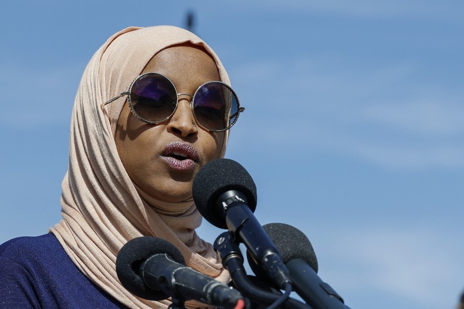 Congresswoman Ilhan Omar supports a ceasefire amid Israel's continued siege of Gaza.