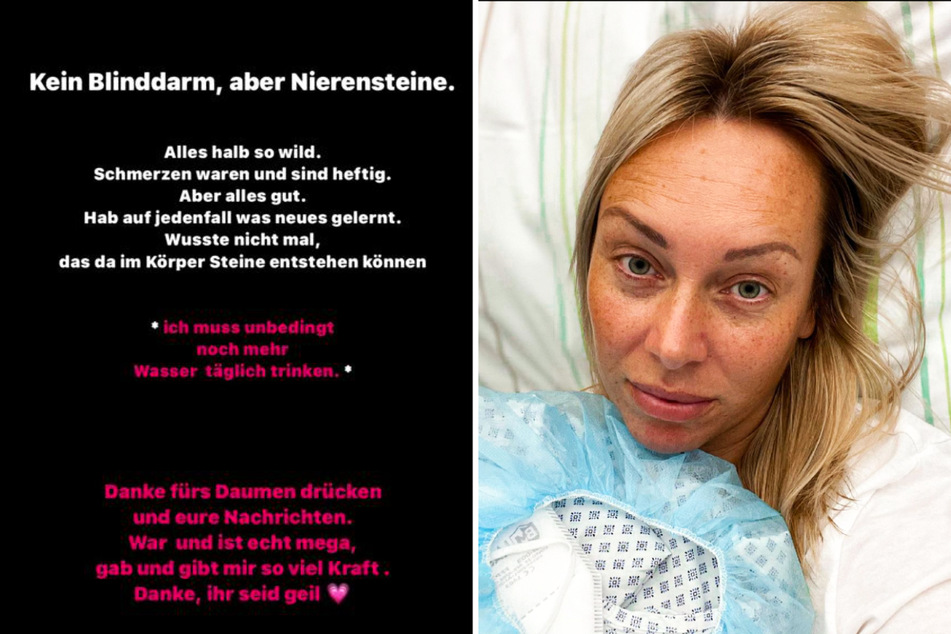 TV-Auswanderin Julia Holz (36) hat einen langen Leidensweg hinter sich, doch jetzt gab es die nächste Hiobsbotschaft: Sie hat mit Nierensteinen zu kämpfen.