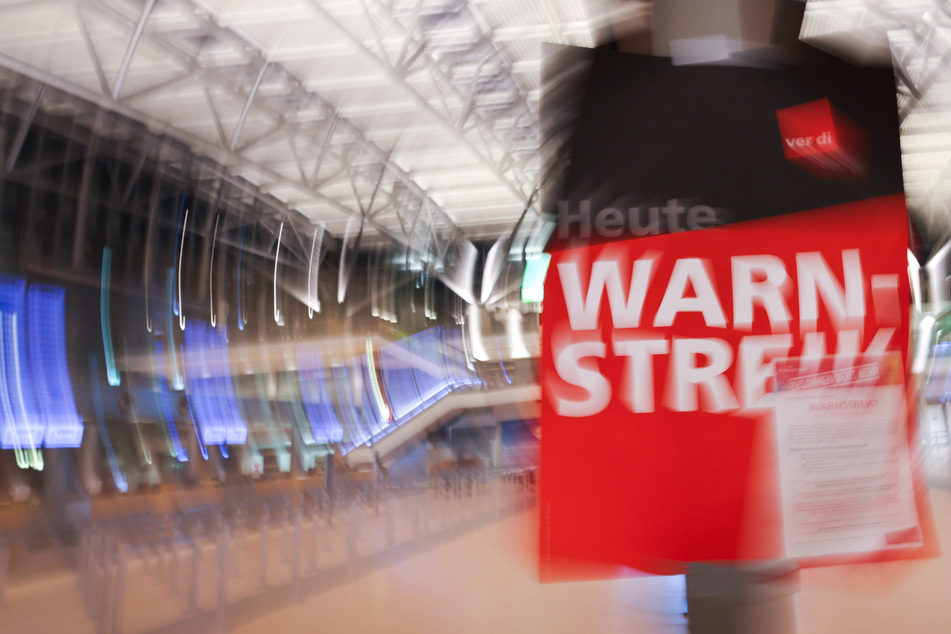 Hamburg: Erneuter Streik am Hamburger Flughafen: Diese Bereiche sind betroffen