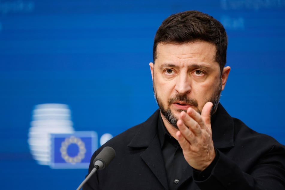 Der ukrainische Präsident Wolodymyr Selenskyj (47) hat sich zu möglichen neuen Angriffen auf russische Regionen geäußert. (Archivbild)