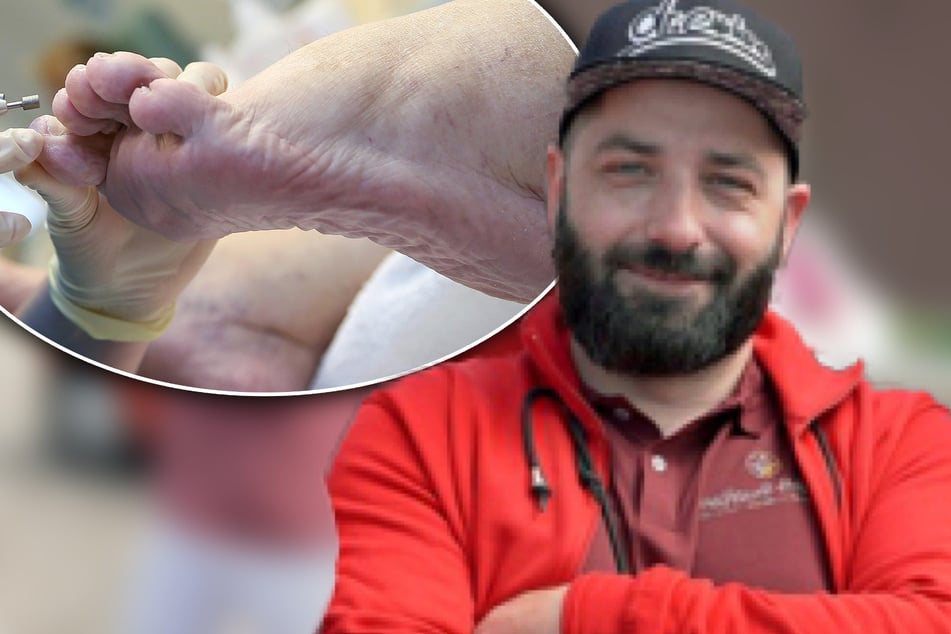 "Jobtester" am Limit: TikTok-Star Dr. Emkus kämpft mit seiner Fuß-Phobie