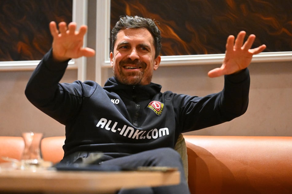 Thomas Stamm im Trainingslager in Belek. Schon da hatte er die Überzeugung, die Klasse zu halten. Weil endlich alles passte.