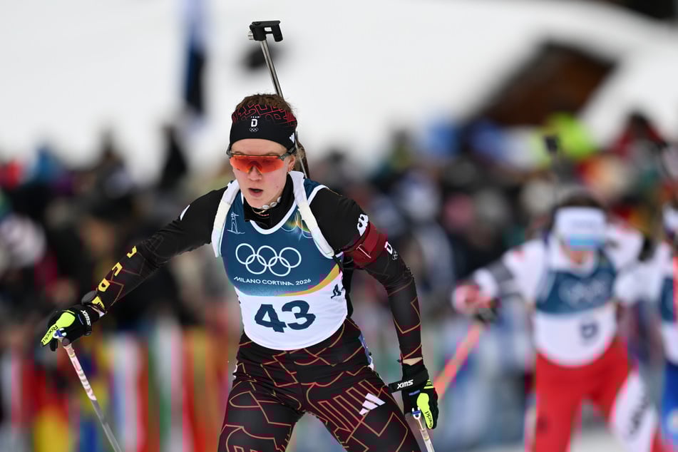 Selina Grotian (21) und das restliche deutsche Team erfuhren erst kurz vor der Öffentlichkeit von der Diagnose ihres Trainers.