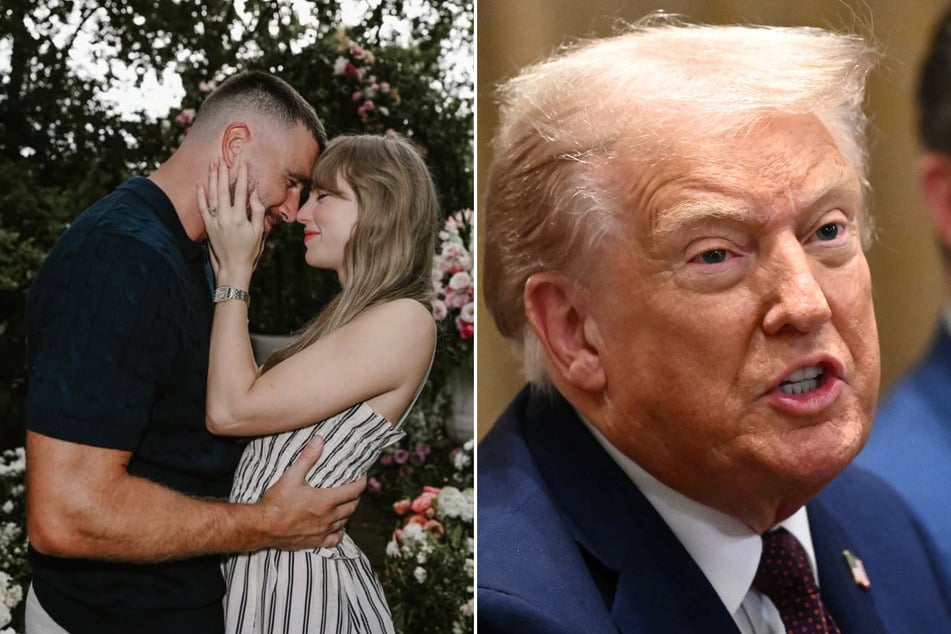 Trump has surprising reaction to Taylor Swift and Travis Kelce's engagement
