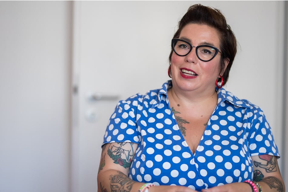 Susan Sziborra-Seidlitz (48, Grüne) ist sich der Bedeutung der Landtagswahl in Sachsen-Anhalt bewusst, nicht nur, was ihre Partei angeht.