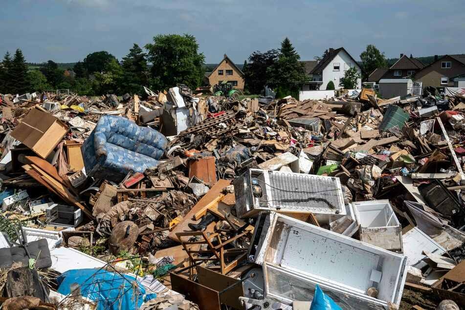 Viele Familien stehen nach dem Hochwasser-Desaster vor den Trümmern ihrer Existenz.