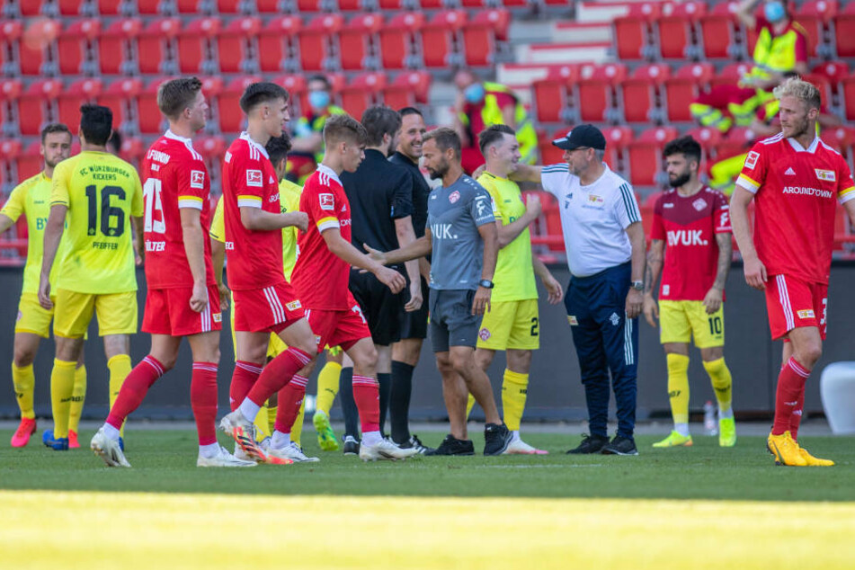Der 1. FC Union Berlin hat im Trainingslager zwei weitere Testspiele vereinbart. (Archivbild)