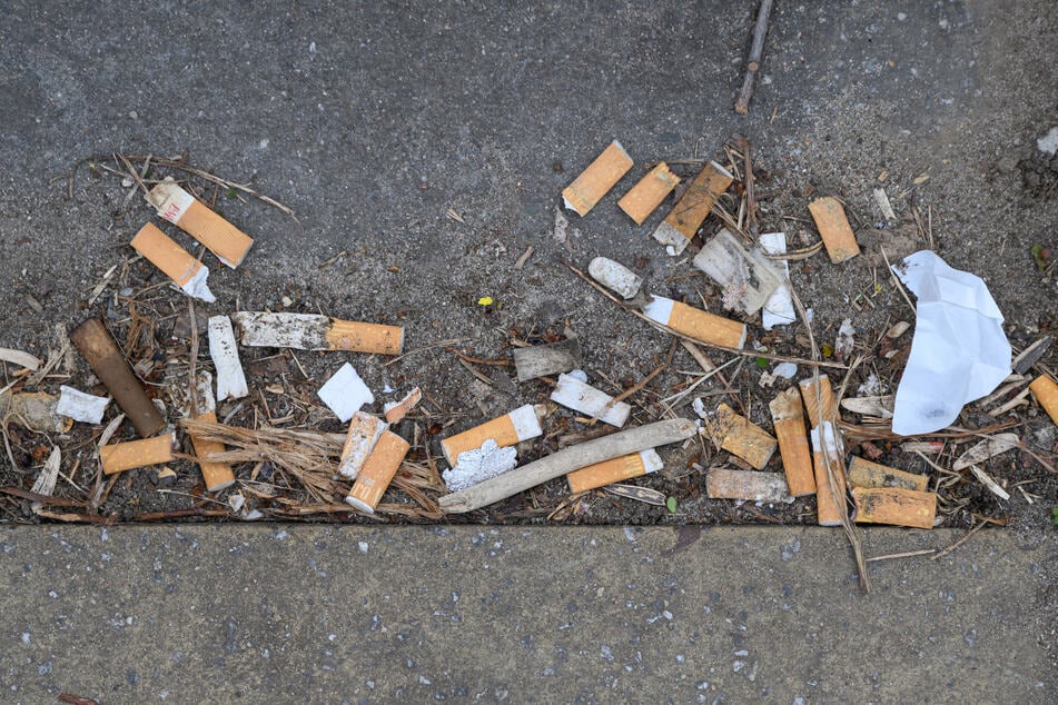 Zigaretten stellen ein Umwelt- und Gesundheitsproblem dar.
