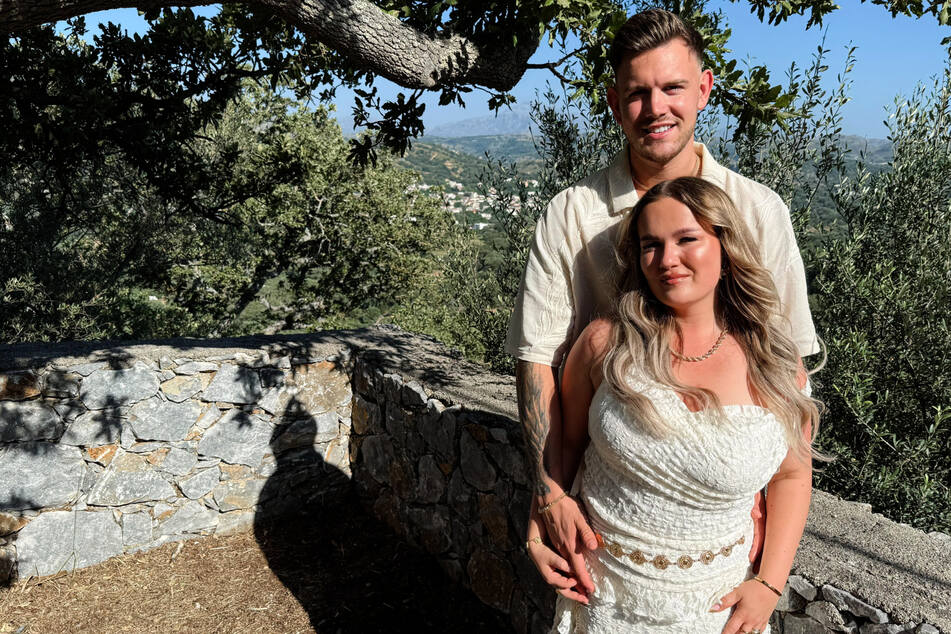 Loucia (23) und Dominik (26) hatten keinen einfachen Start: Bei ihrem Kennenlernen war Dominik noch verheiratet.