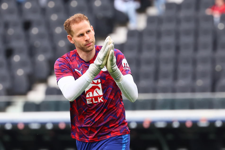 Peter Gulacsi (36) darf gegen den SC Freiburg noch einmal als Nummer eins zwischen den Pfosten stehen.