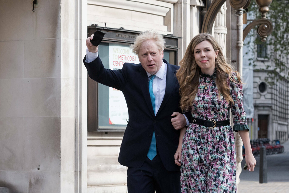 Boris Johnson and his fiancee Carrie Symonds got married in an exclusive ceremony at Westminster Cathedral on Saturday.