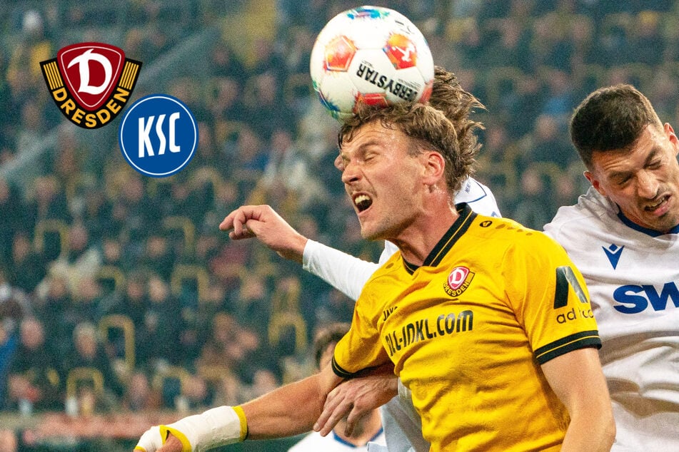 Dynamo-Noten gegen den KSC: Die Besten kommen von der Bank