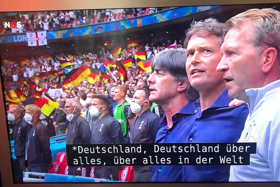 Peinliche Hymnen-Panne: TV-Sender spielt "Deutschland, Deutschland über alles"