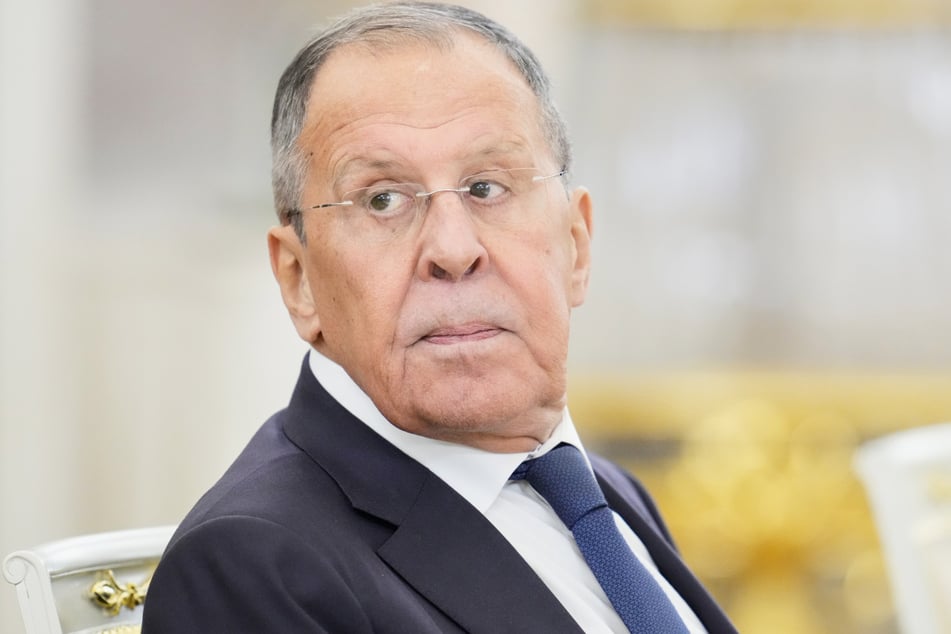 Der russische Außenminister Sergej Lawrow (76) kommt zum G20-Außenministertreffen.