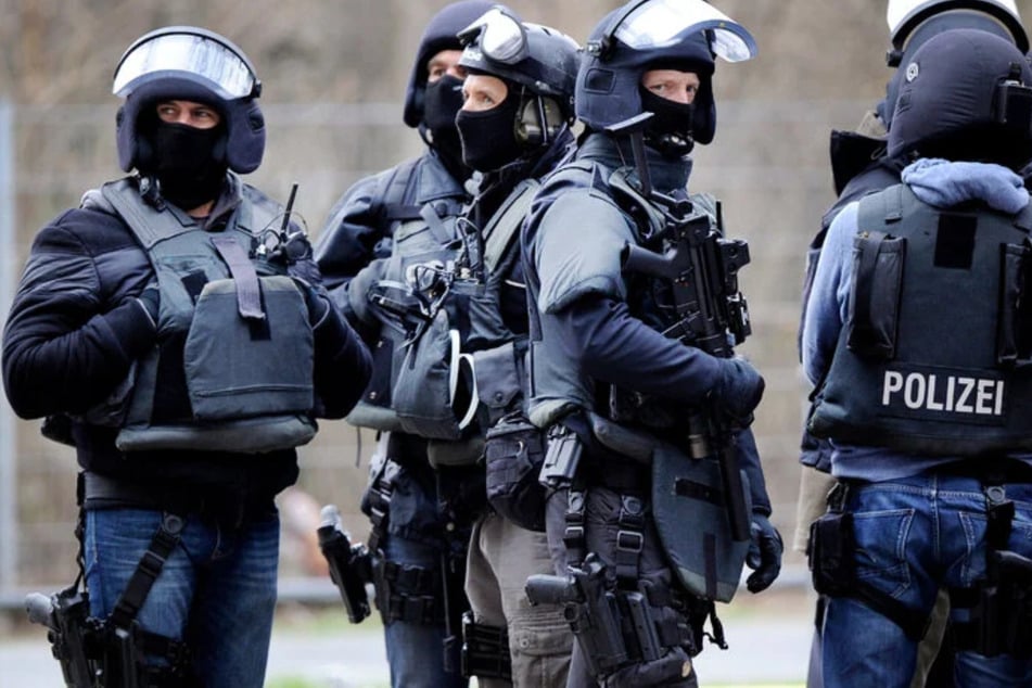 An der Fahndung war auch das Unterstützungskommando der bayerischen Polizei beteiligt. (Symbolbild)