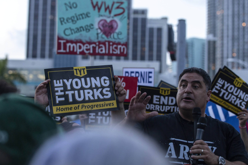 Cenk Uygur's bid to appear on South Carolina presidential ballot rejected by judge